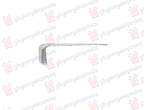FRONT BUMPER MOULDING UPPER (CHROME)