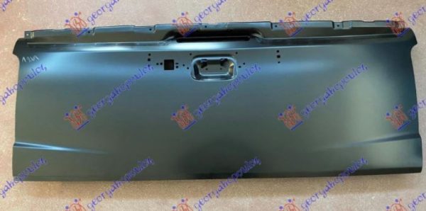 TAIL GATE EXTRA/DOUBLE CAB (W/THIRD BRAKE LAMP & MOULDING HOLE) (CHINA)