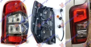 STOP LAMPA (LED2/PY21W/W16W) (LED OBLIK O) (TIP ICHIKOH) (TAJLAND) DESNO