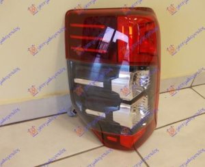 STOP LAMPA (LED2/PY21W/W16W) (LED OBLIK S) (TIP IC) LEVO