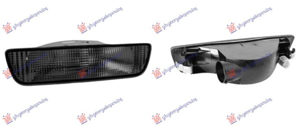 REAR FOG LAMP SMOKED
