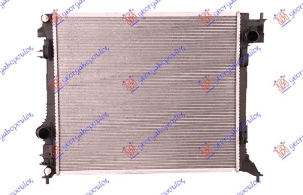RADIATOR 1.2 DIG-T MANUAL PETROL (540x470x16) (NISSENS)