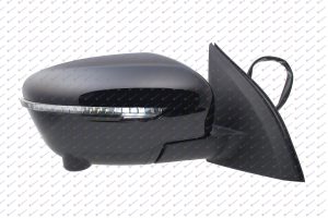 RETROVIZOR ELEKTRICNI SA GREJACEM PM (ELEKTRO-SKLOPIV) (MIGAVAC) (KAMERA) (KONVEKSNO STAKLO) DESNO