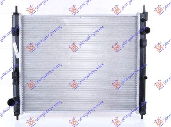 HLADNJAK MOTORA 1.5 dCi DIZEL (507x428x16) (KOYO)