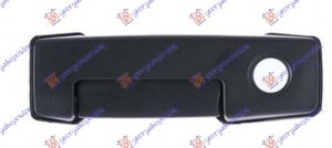 SLIDING DOOR HANDLE OUTER  (W/KEY HOLE)