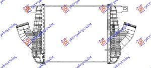 HLADNJAK INTERKULERA 2.5-3.0 DCI DIZEL (305x273)