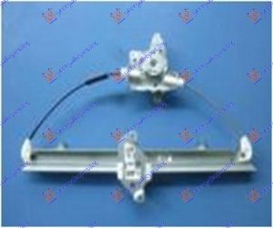 FRONT WINDOW REGULATOR ELECTRICAL (W/O MOTOR)