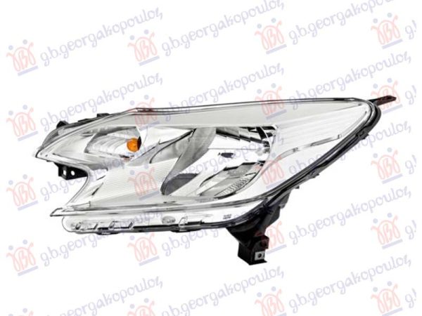 HEAD LAMP ELECTRICAL (VALEO)