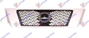 GRILLE SILVER/BLACK