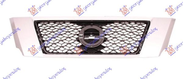 GRILLE SILVER/BLACK