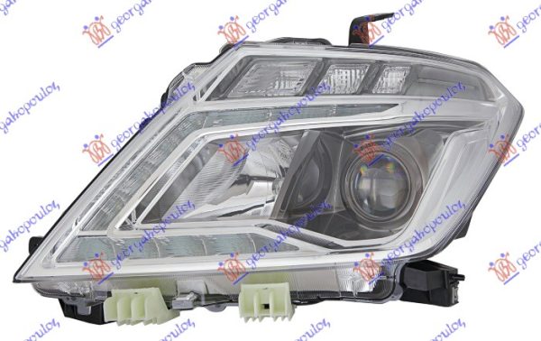 FAR ELEKTRICNI SA LED DNEVNIM SVETLOM (H9/WY21W/LED2) (DEPO) LEVO