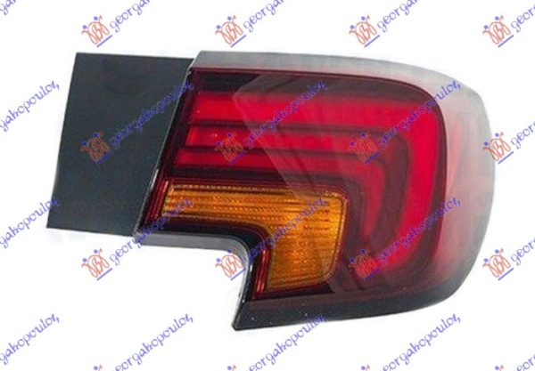 STOP LAMPA SPOLJASNJA 5 VRATA (LED) (TYC) DESNO