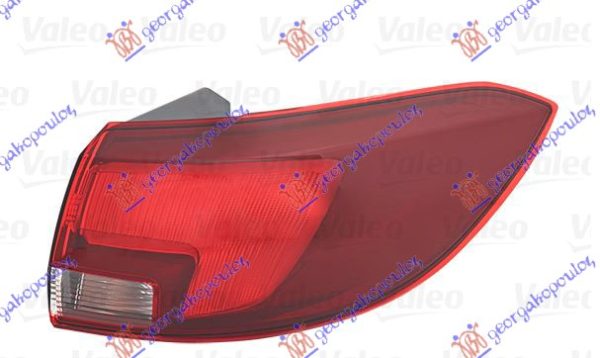STOP LAMPA SPOLJASNJA KARAVAN (VALEO) DESNO