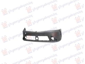 FRONT BUMPER PRIMED (W/CUTTING MARKS FOR PDC) (A QUALITY)