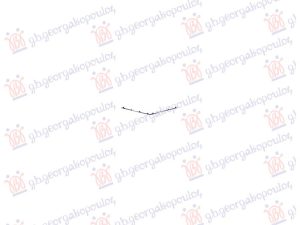 LAJSNA PVC MASKE DONJA CENTRALNA HROM