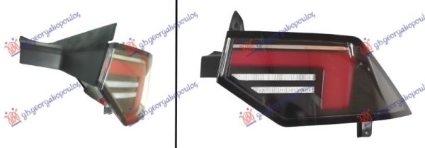 STOP LAMPA SPOLJASNJA LED KARAVAN (VALEO) DESNO