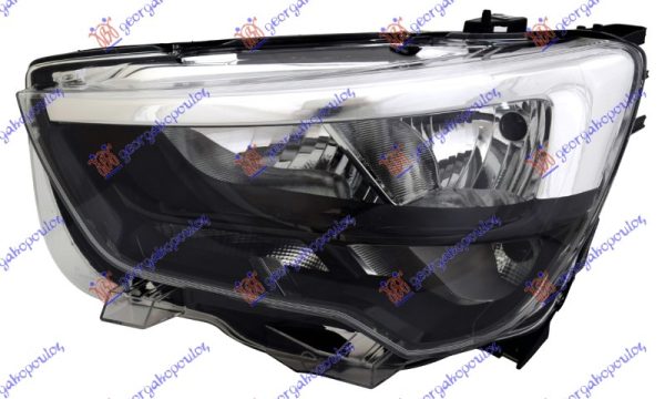 FAR ELECTRICNI (H7/H1) (TYC) LEVO
