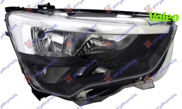 FAR ELEKTRICNI (H7/H1) (VALEO) DESNO