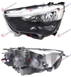FAR ELEKTRICNI (H7/H1) SA LED DNEVNIM SVETLOM (TYC) LEVO