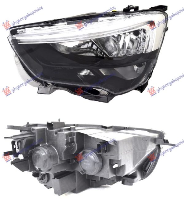FAR ELEKTRICNI (H7/H1) SA LED DNEVNIM SVETLOM (TYC) LEVO