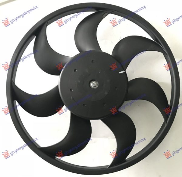 COOLING FAN (MOTOR & FAN) 1.4i-TURBO-1.3CDT