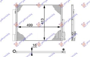 HLADNJAK KLIME 1.6 CDTI DIZEL (MANUELNI) (530x410)