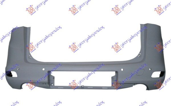 ZADNJI BRANIK PM (SA OTVOROM ZA NOSAC BICIKLA - FLEXFIX) (6 PDC SENZORI)