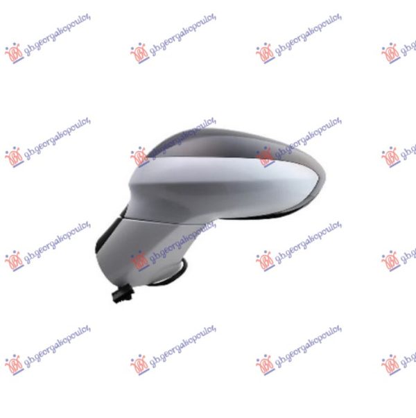 DOOR MIRROR ELECTRICAL HEATED PRIMED 5 PIN (ASPHERICAL GLASS)