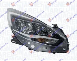 FAR ELEKTRICNI (H7/H7) SA LED DNEVNIM SVETLOM (MARELLI) DESNO