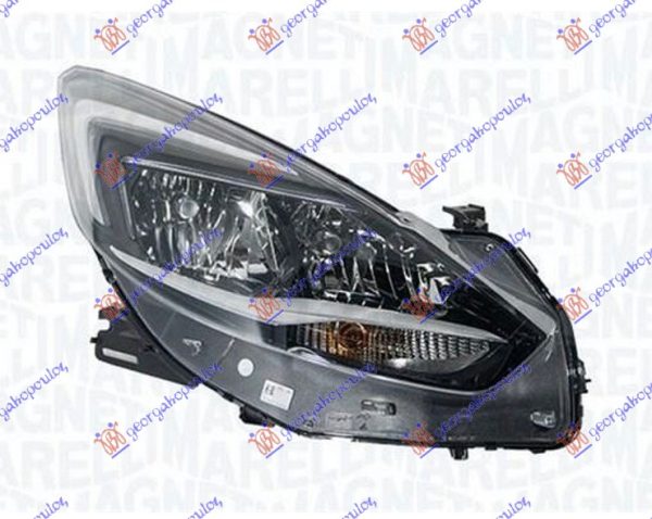 FAR ELEKTRICNI (H7/H7) SA LED DNEVNIM SVETLOM (MARELLI) DESNO