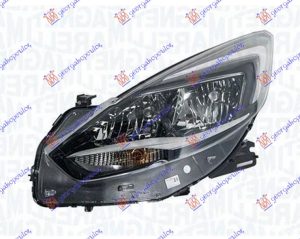 FAR ELEKTRICNI (H7/H7) SA LED DNEVNIM SVETLOM (MARELLI) LEVO