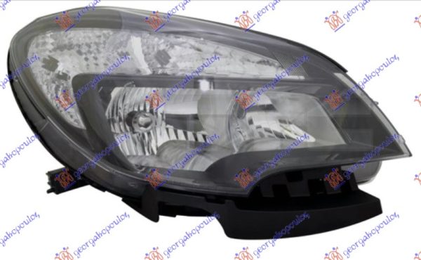 FAR ELEKTRICNI CRNI (H7/HB3) (TYC) DESNO