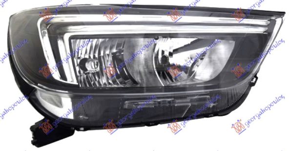 FAR ELEKTRICNI (H7/HB3) SA LED DNEVNIM SVETLOM (TYC) DESNO