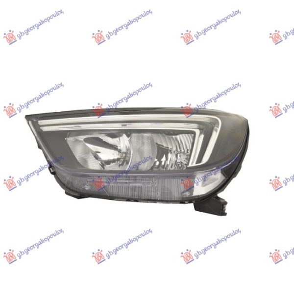 FAR ELEKTRICNI (H7/HB3) SA LED DNEVNIM SVETLOM (DEPO) LEVO