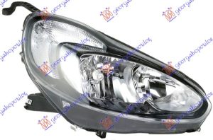 FAR ELEKTRICNI SA LED DNEVNIM SVETLOM (HELLA) DESNO