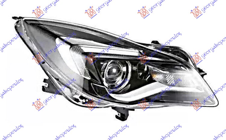 FAR (HIR2) SA LED DNEVNIM SVETLOM (SA MOTOROM) (DEPO) DESNO