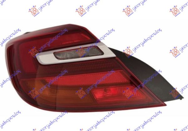 STOP LAMPA SPOLJASNJA SA LED 4 VRATA (DEPO) LEVO