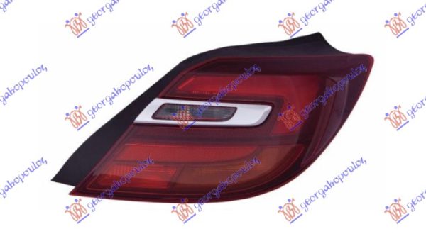 STOP LAMPA SPOLJASNJA SA LED 5 VRATA (DEPO) DESNO
