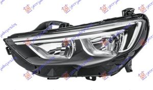FAR ELEKTRICNI HROM (H7/H7) LED DNEVNIM SVETLOM (MARELLI) LEVO