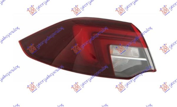 STOP LAMPA SPOLJASNJA LED (DEPO) LEVO