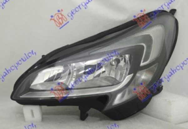 FAR ELEKTRICNI (H7/H7) SA LED DNEVNIM SVETLOM (DEPO) LEVO