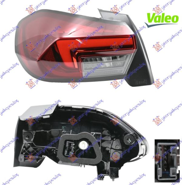 STOP LAMPA SPOLJASNJA LED (VALEO) LEVO