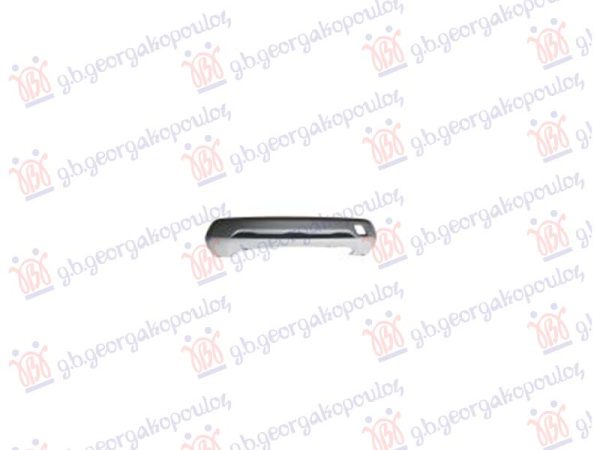 REAR BUMPER MOULDING LOWER PAINTED FRAY/SILVER