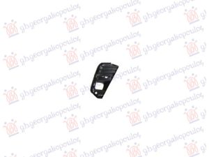 FRONT BUMPER GRILLE (W/FOG LAMP HOLE) (W/PDC) (W/RADAR BRACKET)