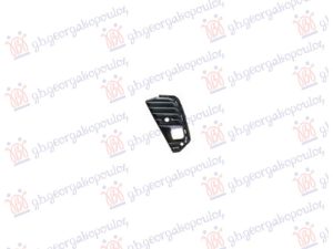 FRONT BUMPER GRILLE (W/FOG LAMP HOLE) (W/PDC) (W/RADAR BRACKET)
