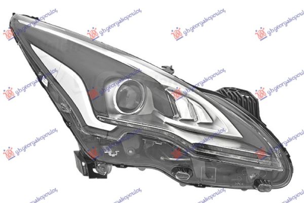 HEAD LAMP Bi-XENON (DYNAMIC) (VALEO)