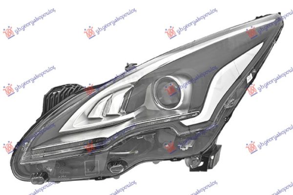 HEAD LAMP Bi-XENON (DYNAMIC) (VALEO)