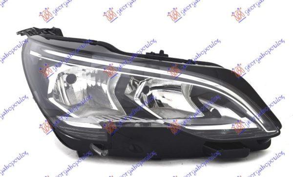 FAR ELEKTRICNI (H7/HB3) SA LED DNEVNIM SVETLOM (SA MOTOROM) (TYC) DESNO