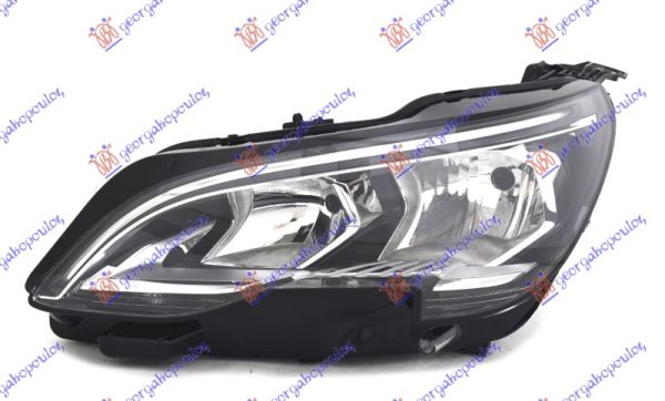 FAR ELEKTRICNI (H7/HB3) SA LED DNEVNIM SVETLOM (SA MOTOROM) (TYC) LEVO