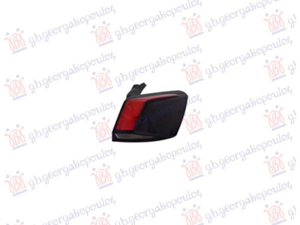 TAIL LAMP OUTER (LED) (E) (TYC)